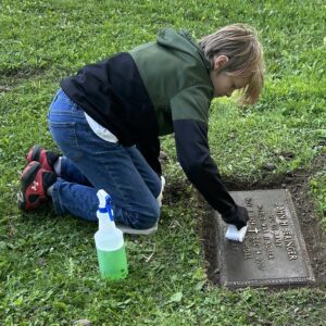 Eagle Scout Rogan Trunzo Honors Veterans