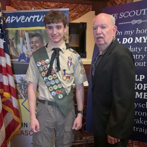 Eagle Scout Joseph Trusiak recognized with Medal of Merit