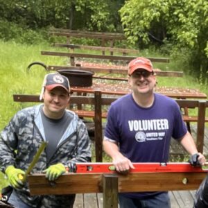 United Way Day of Action 2025 Gets Camp Gorton Ready for Summer