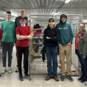 Eagle Scout Dominick Marino’s Project Brings Comfort and Care to Animal Shelter Cats at the Animal Care Sanctuary Cattery