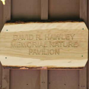 David Hawley Memorial Nature Pavilion Unveiled at Camp Sam Wood