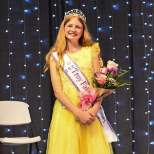 Troy Fair Queen Program recognizes Scouts