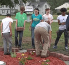 WENY News features Taylor Degnan, Troop 43G (Pine City, NY)